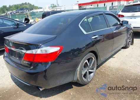 2015 Honda Accord Sport from USA, damaged, VIN 1HGCR2E57FA239780